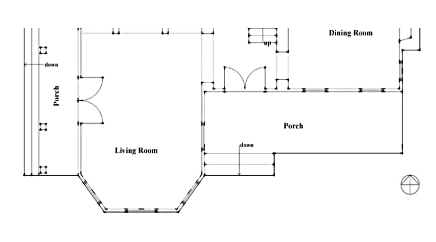 چطور پلان و نقشه ویلای شمال را بخوانیم؟